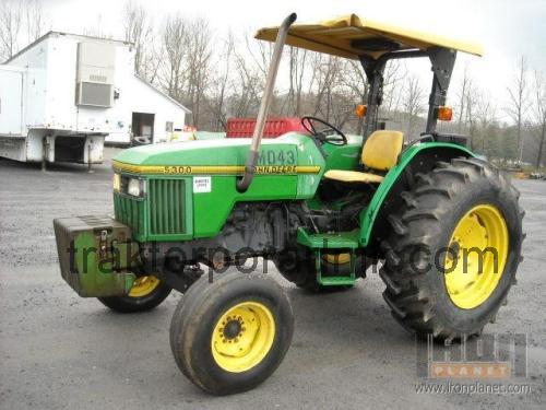 John Deere 5320 karta techniczna i opinia