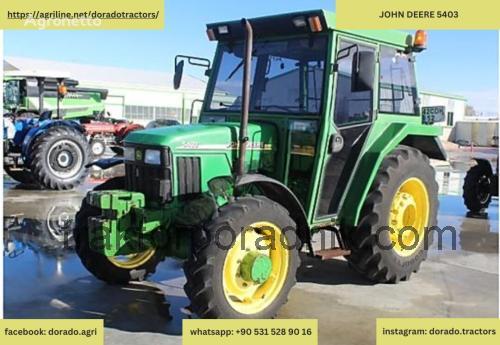 John Deere 5403 karta techniczna i opinia