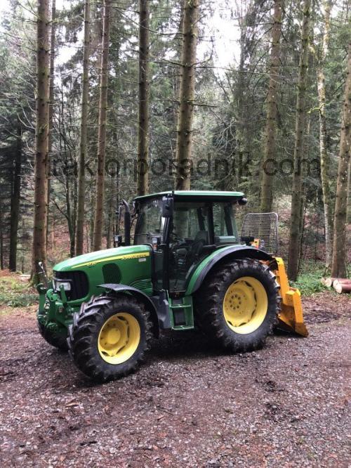 John Deere 5720 karta techniczna i opinia