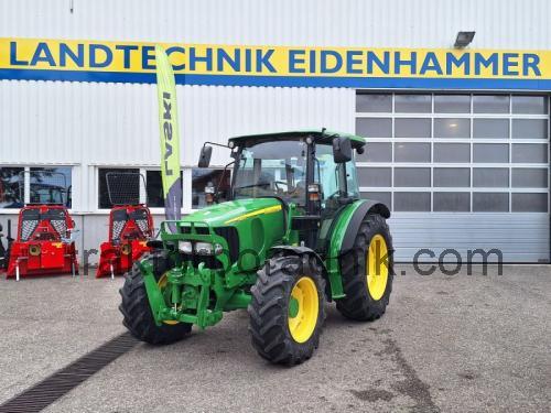 John Deere 5820 karta techniczna i opinia