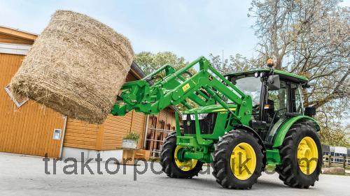 John Deere 5E opinie i specyfikacja