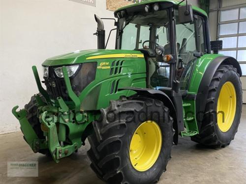 John Deere 6115M karta techniczna i opinia
