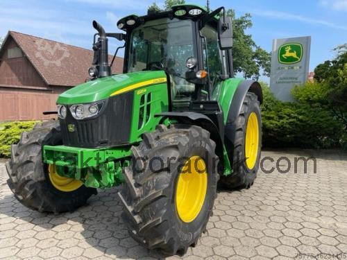 John Deere 6120 karta techniczna i opinia