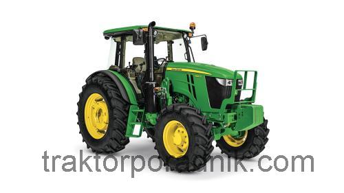 John Deere 6120E karta techniczna i opinia