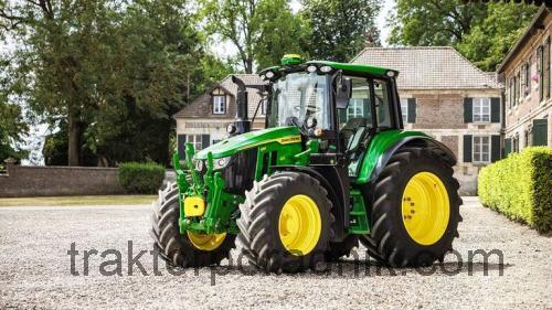 John Deere 6125M karta techniczna i opinia