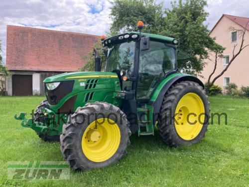 John Deere 6125R opinie i specyfikacja