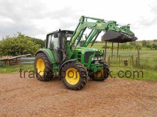 John Deere 6130 karta techniczna i opinia