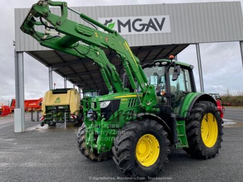 John Deere 6130M opinie i specyfikacja