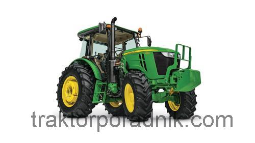 John Deere 6135E karta techniczna i opinia
