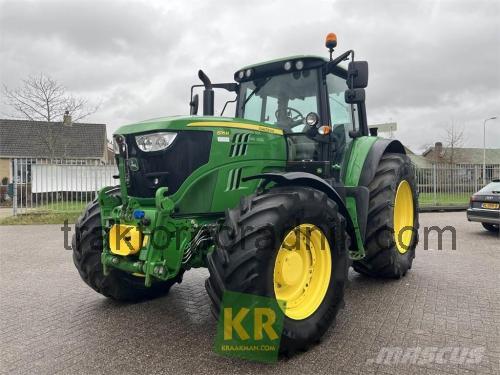 John Deere 6135M karta techniczna i opinia