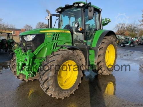 John Deere 6140D karta techniczna i opinia
