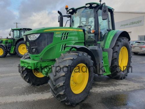 John Deere 6155M karta techniczna i opinia