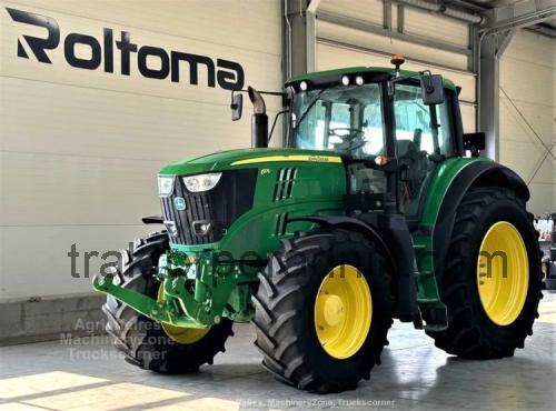 John Deere 6170M karta techniczna i opinia