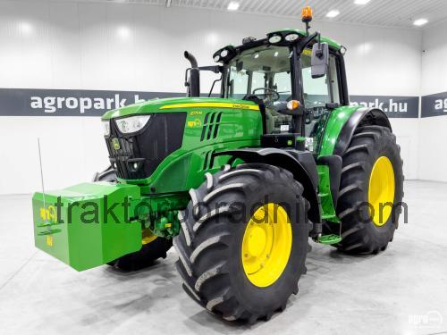 John Deere 6175M karta techniczna i opinia