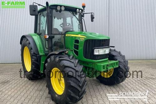 John Deere 6230 karta techniczna i opinia