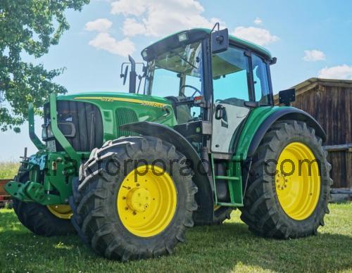 John Deere 6320R karta techniczna i opinia