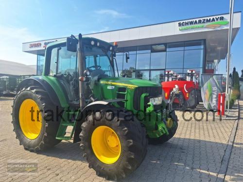 John Deere 6430 karta techniczna i opinia