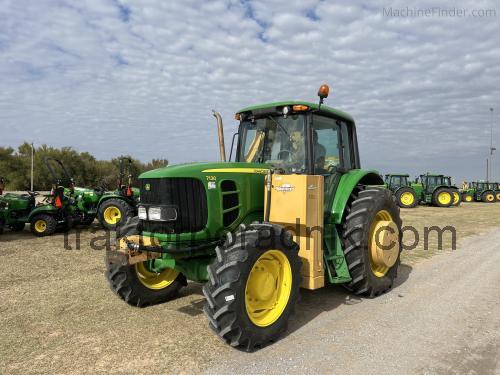 John Deere 7130 karta techniczna i opinia
