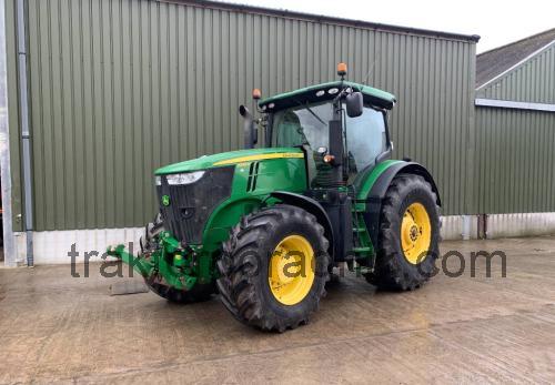 John Deere 7230 karta techniczna i opinia
