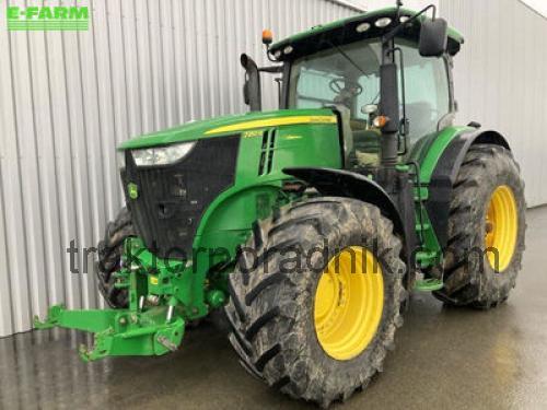 John Deere 7250R opinie i specyfikacja