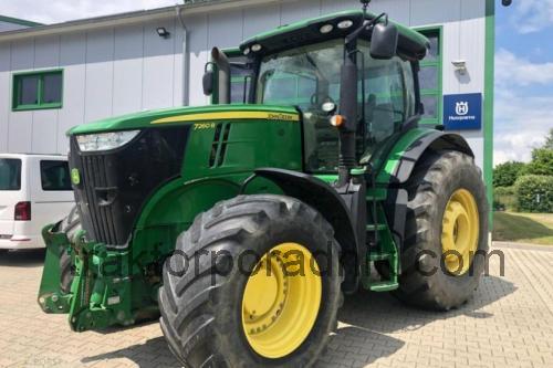 John Deere 7260R karta techniczna i opinia