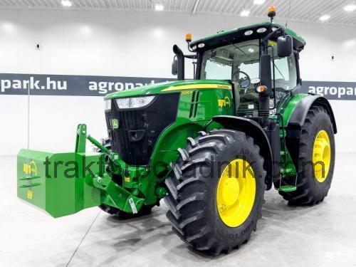 John Deere 7290R opinia i karta techniczna 