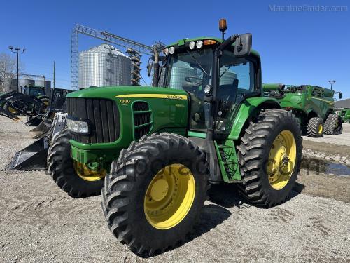 John Deere 7330 PREMIUM karta techniczna i opinia