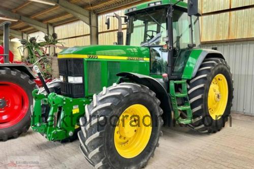 John Deere 7710 karta techniczna i opinia