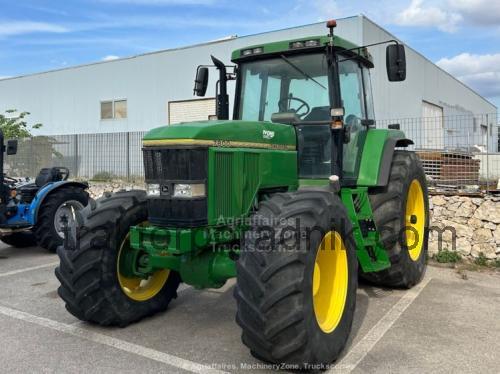 John Deere 7800 karta techniczna i opinia