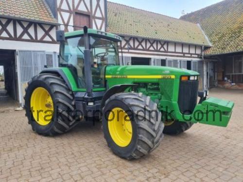 John Deere 8100 karta techniczna i opinia