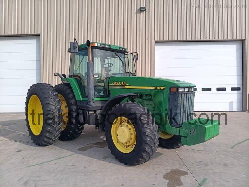 John Deere 8110 karta techniczna i opinia