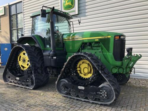 John Deere 8210 karta techniczna i opinia