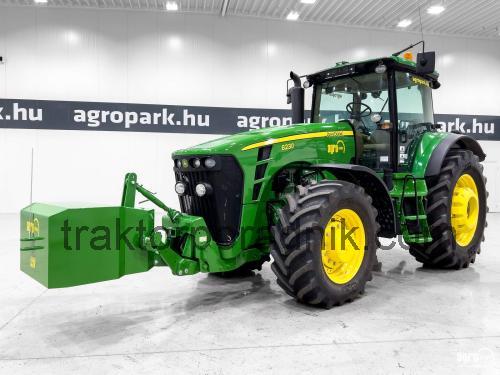 John Deere 8230 karta techniczna i opinia