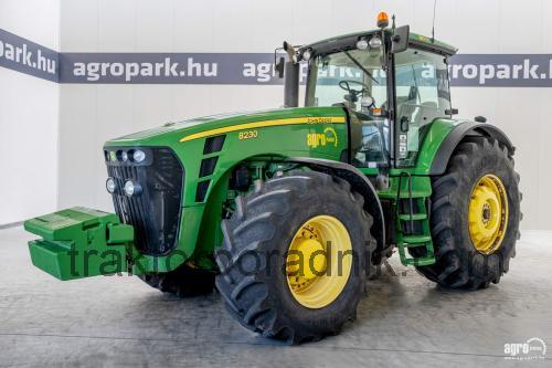 John Deere 8230R karta techniczna i opinia