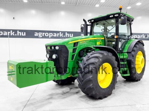 John Deere 8245R karta techniczna i opinia