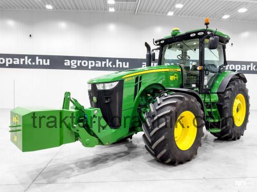John Deere 8260R opinia i karta techniczna 