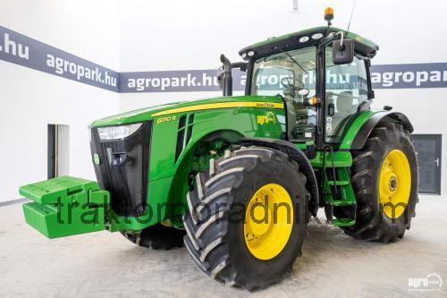 John Deere 8310R opinia i karta techniczna 