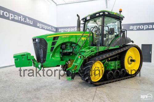 John Deere 8320RT karta techniczna i opinia