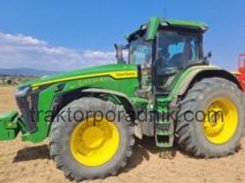 John Deere 8410 karta techniczna i opinia