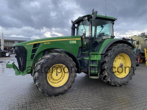 John Deere 8430 karta techniczna i opinia