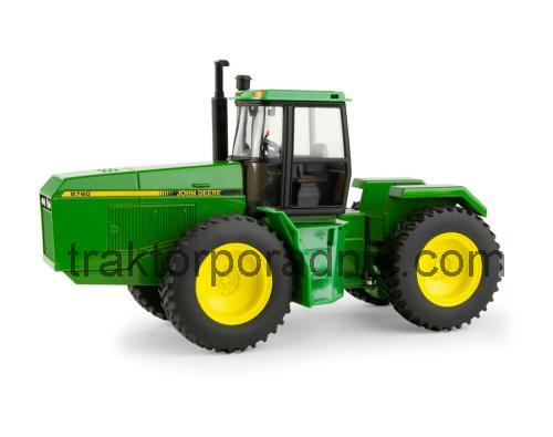 John Deere 8760 karta techniczna i opinia