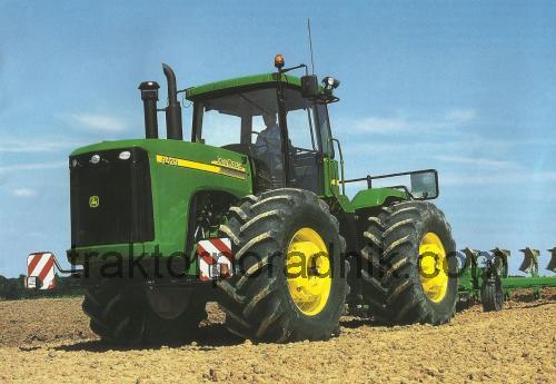 John Deere 9120 karta techniczna i opinia