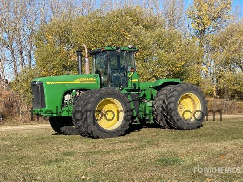 John Deere 9220 karta techniczna i opinia