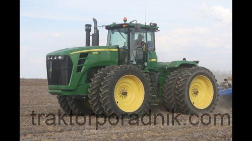 John Deere 9230 karta techniczna i opinia