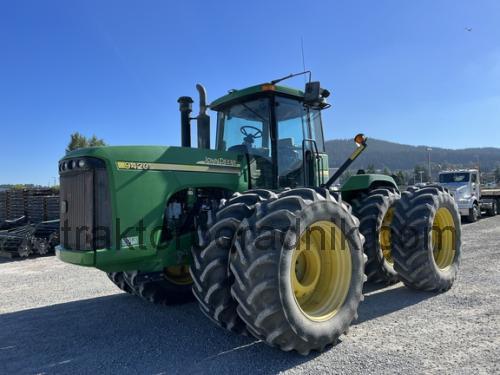 John Deere 9420 karta techniczna i opinia