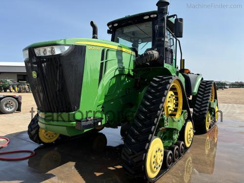 John Deere 9420RX opinia i karta techniczna 