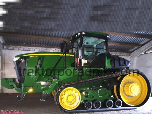 John Deere 9520RT opinia i karta techniczna 