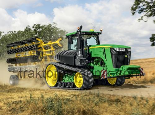 John Deere 9570RT karta techniczna i opinia