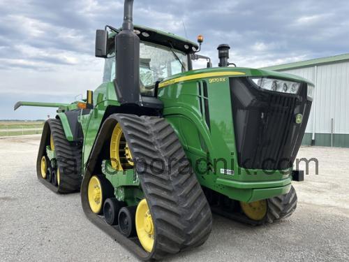 John Deere 9570RX karta techniczna i opinia