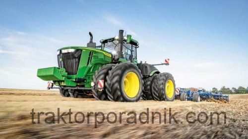 John Deere 9R karta techniczna i opinia